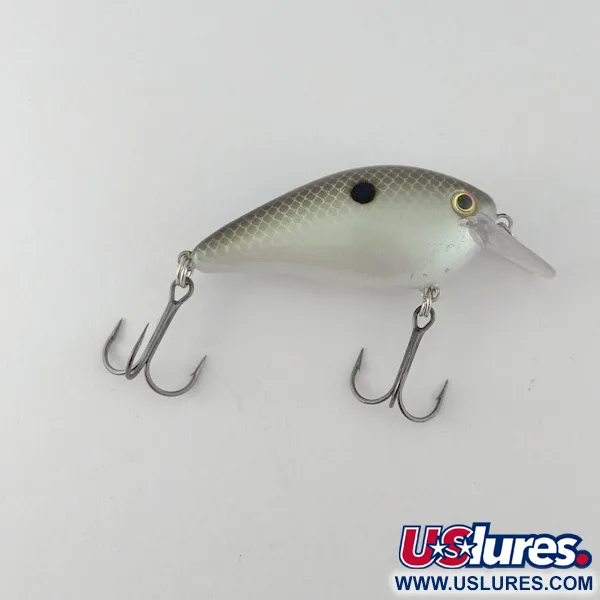 Strike King KVD 1.5 Silent, 12g, Olive Sexy Shad, square bill -vaappu #23627
