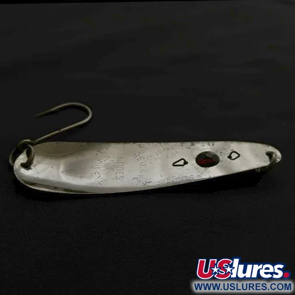 Red Eye Evil Eye, 9g, nikkeli/sininen/punainen silmä, lusikkauistin #23628