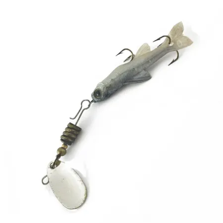 Mepps Comet Mino 1, 4,5g, hopea, lippauistin #23634