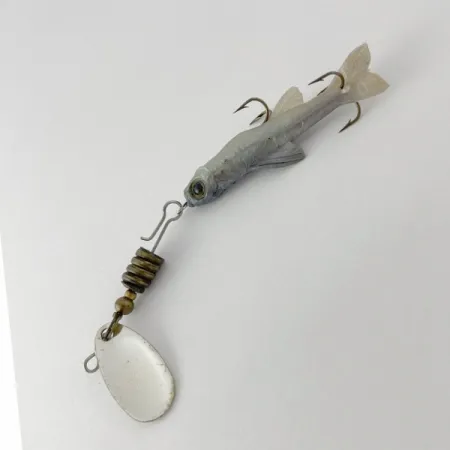 Mepps Comet Mino 1, 4,5g, hopea, lippauistin #23634