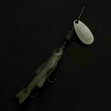 Mepps Comet Mino 1, 4,5g, hopea, lippauistin #23634