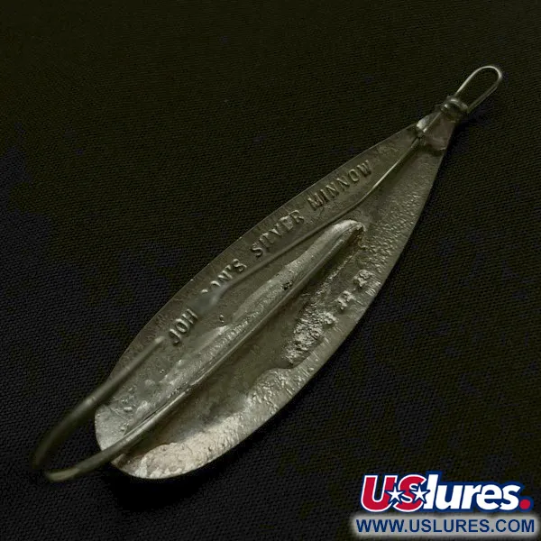 Johnson Silver Minnow Weedless, 12 g, nikkeli, lusikkauistin #23641