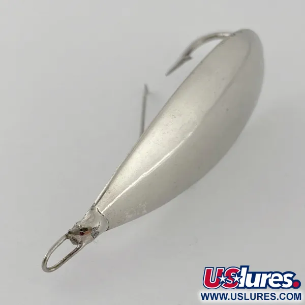 Johnson Silver Minnow Weedless, 12 g, nikkeli, lusikkauistin #23641