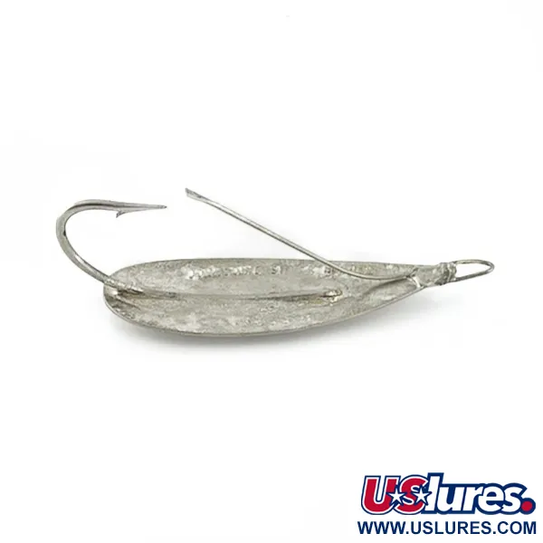 Johnson Silver Minnow Weedless, 12 g, nikkeli, lusikkauistin #23641
