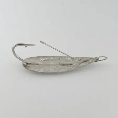 Johnson Silver Minnow Weedless, 12 g, nikkeli, lusikkauistin #23641