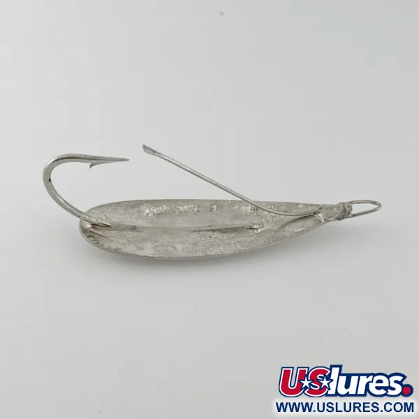 Johnson Silver Minnow Weedless, 12 g, nikkeli, lusikkauistin #23641