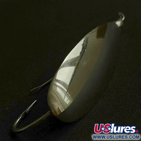 Johnson Silver Minnow Weedless, 12 g, nikkeli, lusikkauistin #23641