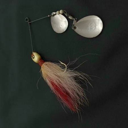 GRASSL’S DOUBLE OO, 14 g, hopea, spinnerbaitti #23653
