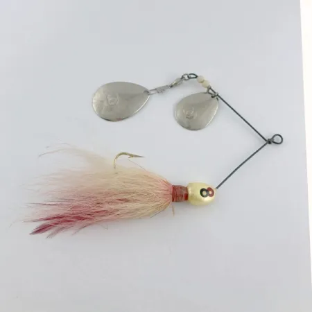 GRASSL’S DOUBLE OO, 14 g, hopea, spinnerbaitti #23653