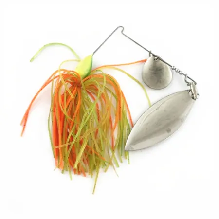 Culprit Spinnerbait, 21g, hopea/oranssi, spinnerbait #23654
