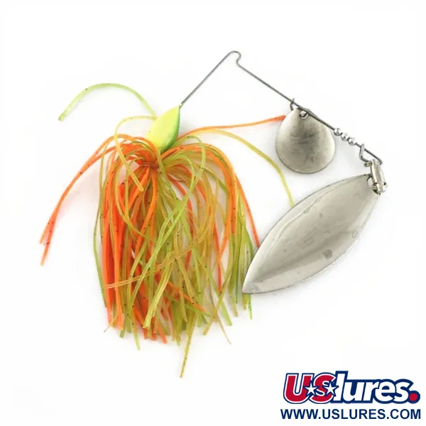 Culprit Spinnerbait, 21g, hopea/oranssi, spinnerbait #23654