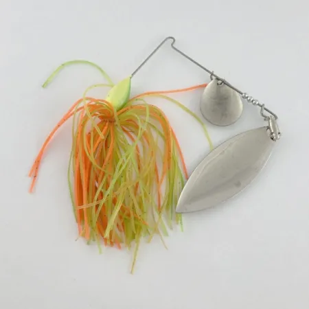 Culprit Spinnerbait, 21g, hopea/oranssi, spinnerbait #23654