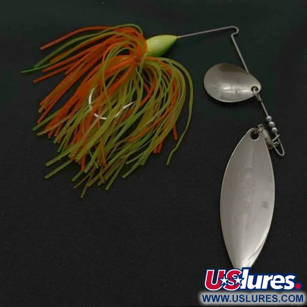 Culprit Spinnerbait, 21g, hopea/oranssi, spinnerbait #23654