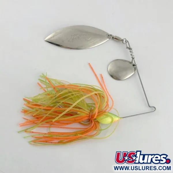 Culprit Spinnerbait, 21g, hopea/oranssi, spinnerbait #23654