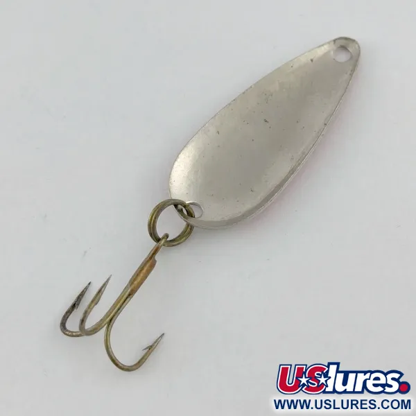 Kmart Spoon, 6g, nikkeli/punainen, lusikkauistin #23660
