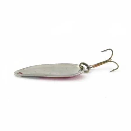 Kmart Spoon, 6g, nikkeli/punainen, lusikkauistin #23660