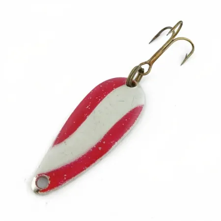 Kmart Spoon, 6g, nikkeli/punainen, lusikkauistin #23660