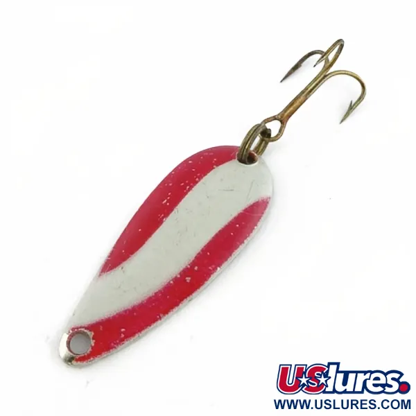 Kmart Spoon, 6g, nikkeli/punainen, lusikkauistin #23660