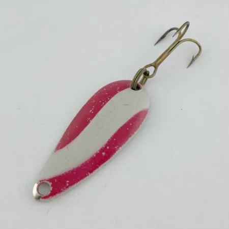 Kmart Spoon, 6g, nikkeli/punainen, lusikkauistin #23660