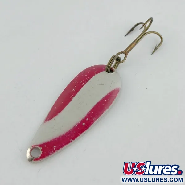 Kmart Spoon, 6g, nikkeli/punainen, lusikkauistin #23660