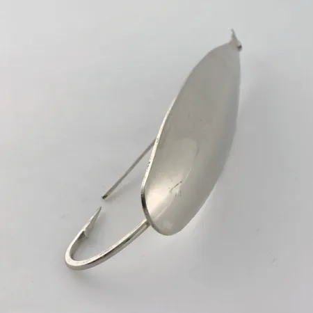 Luhr Jensen Silver Spoon, 21g, nikkeli, lusikkauistin #23661