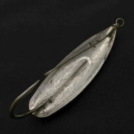 Luhr Jensen Silver Spoon, 21g, nikkeli, lusikkauistin #23661