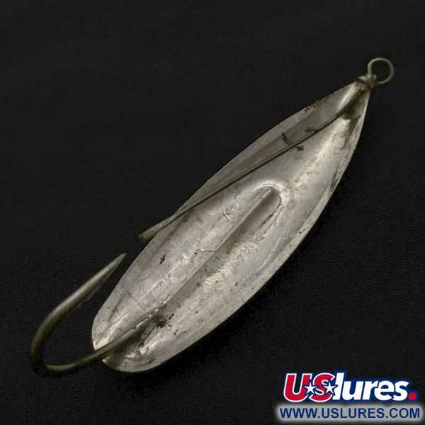 Luhr Jensen Silver Spoon, 21g, nikkeli, lusikkauistin #23661