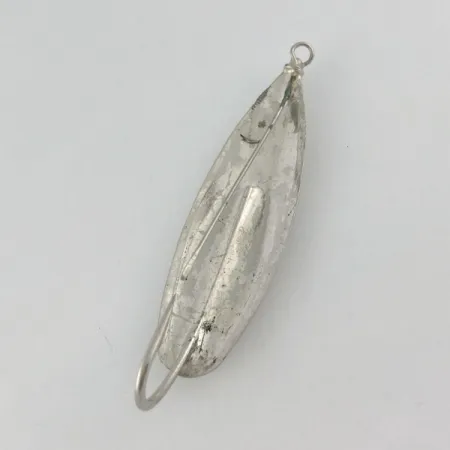 Luhr Jensen Silver Spoon, 21g, nikkeli, lusikkauistin #23661