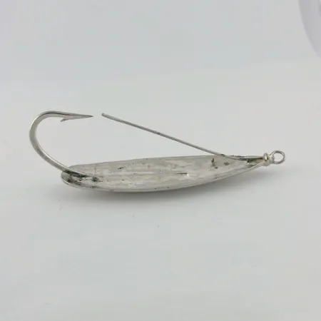 Luhr Jensen Silver Spoon, 21g, nikkeli, lusikkauistin #23661