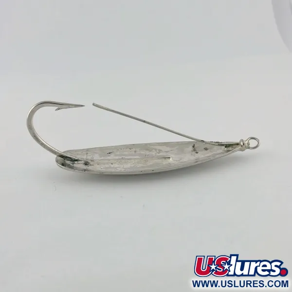 Luhr Jensen Silver Spoon, 21g, nikkeli, lusikkauistin #23661