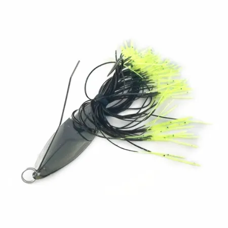 Berkley Blade Dancer, 14g, musta/chartreuse, hybridiviehe #23670