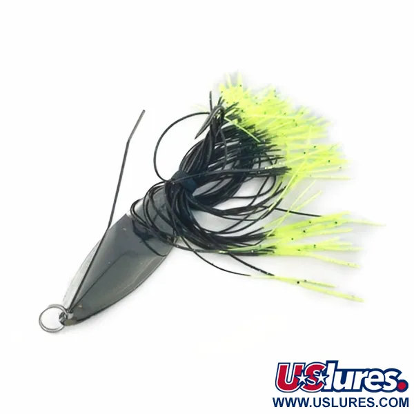 Berkley Blade Dancer, 14g, musta/chartreuse, hybridiviehe #23670