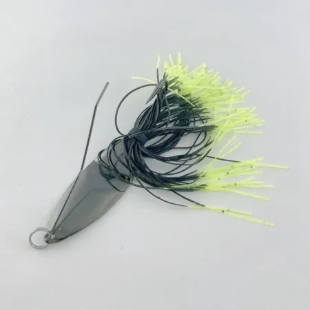 Berkley Blade Dancer, 14g, musta/chartreuse, hybridiviehe #23670