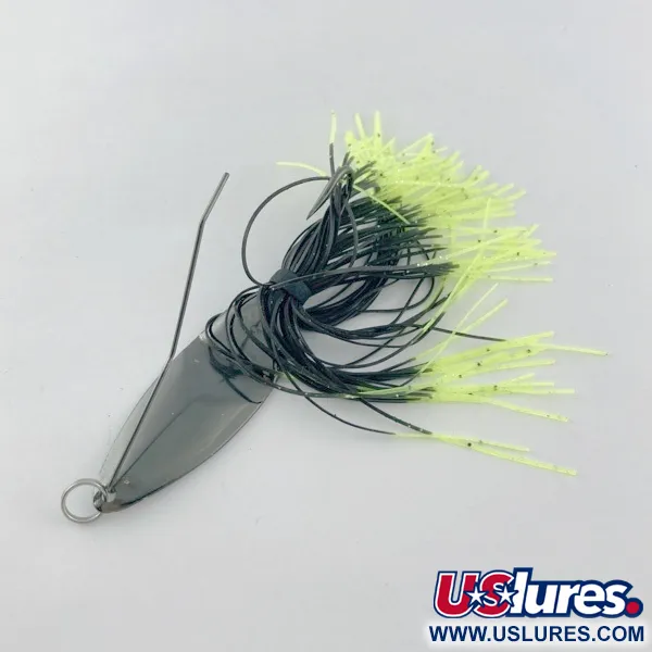 Berkley Blade Dancer, 14g, musta/chartreuse, hybridiviehe #23670