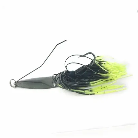 Berkley Blade Dancer, 14g, musta/chartreuse, hybridiviehe #23670