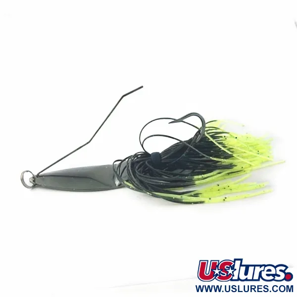 Berkley Blade Dancer, 14g, musta/chartreuse, hybridiviehe #23670