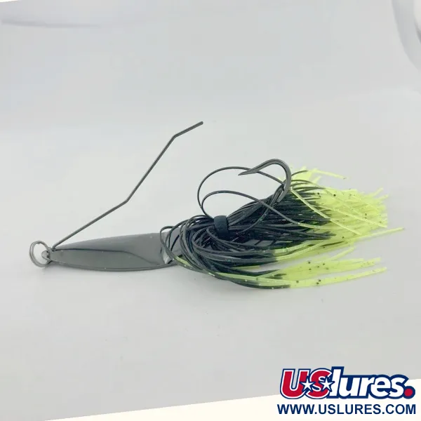 Berkley Blade Dancer, 14g, musta/chartreuse, hybridiviehe #23670
