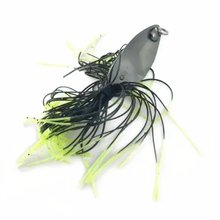 Berkley Blade Dancer, 14g, musta/chartreuse, hybridiviehe #23670