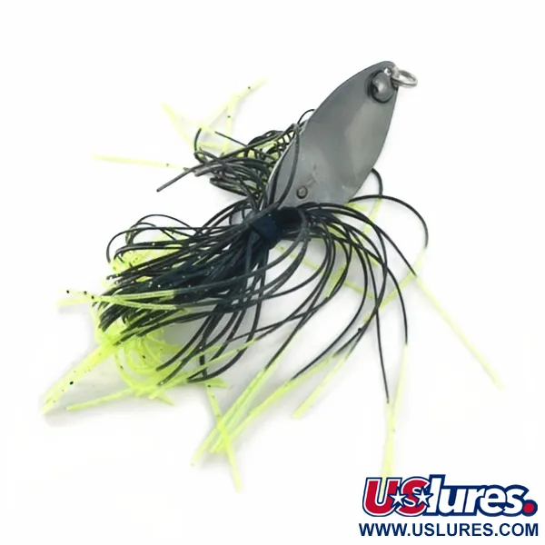 Berkley Blade Dancer, 14g, musta/chartreuse, hybridiviehe #23670