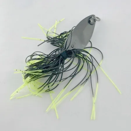 Berkley Blade Dancer, 14g, musta/chartreuse, hybridiviehe #23670