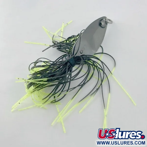Berkley Blade Dancer, 14g, musta/chartreuse, hybridiviehe #23670