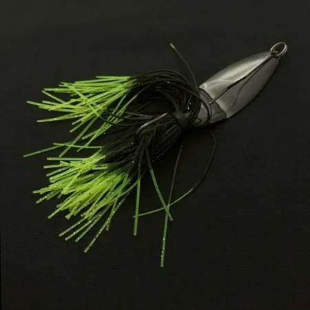 Berkley Blade Dancer, 14g, musta/chartreuse, hybridiviehe #23670