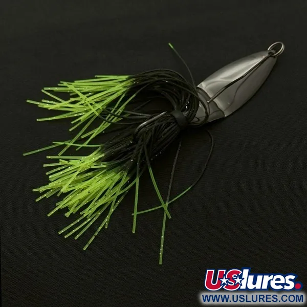 Berkley Blade Dancer, 14g, musta/chartreuse, hybridiviehe #23670