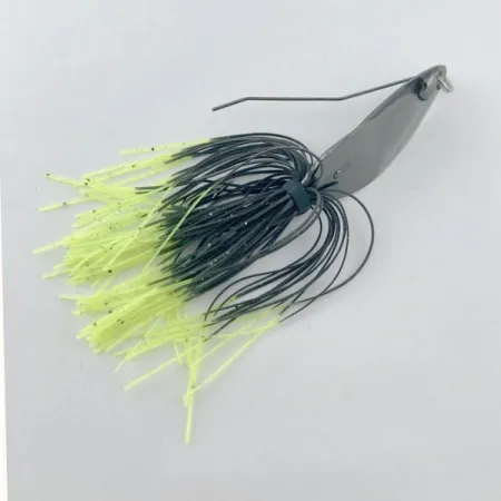 Berkley Blade Dancer, 14g, musta/chartreuse, hybridiviehe #23670