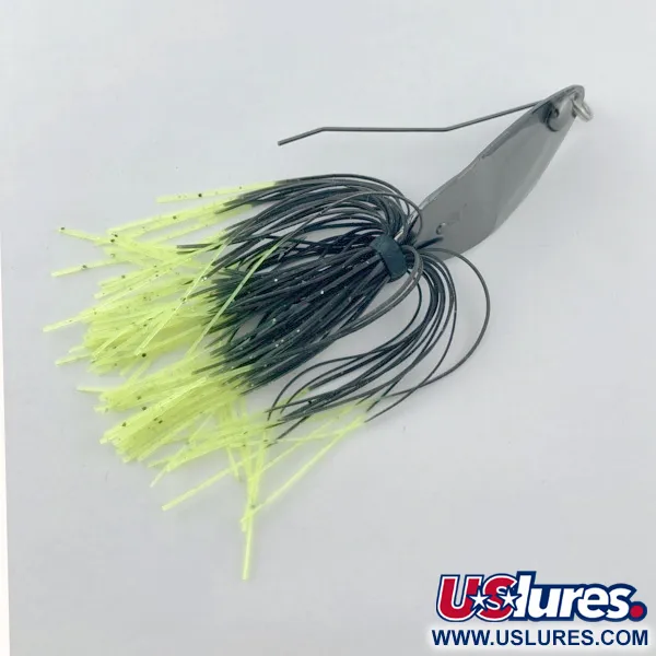 Berkley Blade Dancer, 14g, musta/chartreuse, hybridiviehe #23670