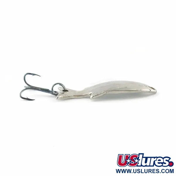 Atlantic Lures Golden Wobble-Fish, nikkeli, 5g, lusikkauistin #23671