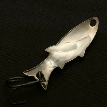 Atlantic Lures Golden Wobble-Fish, nikkeli, 5g, lusikkauistin #23671