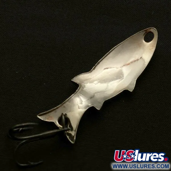 Atlantic Lures Golden Wobble-Fish, nikkeli, 5g, lusikkauistin #23671