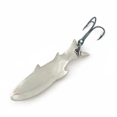 Atlantic Lures Golden Wobble-Fish, nikkeli, 5g, lusikkauistin #23671