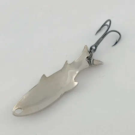 Atlantic Lures Golden Wobble-Fish, nikkeli, 5g, lusikkauistin #23671